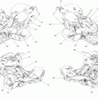 Renegade STD, XXC, 1000 EFI 09- decals xxc