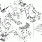 Outlander 1000EFI XMR 09- body and accessories