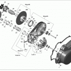 Outlander STD, XT, 400 EFI Трансмиссия