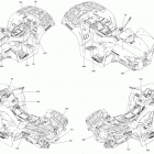 Outlander MAX 1000EFI, DPS, XT & XT-P Наклейки