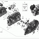 Outlander STD, XT, 400 EFI Картер