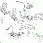 Outlander MAX 1000EFI, DPS, XT & XT-P 09- body and accessories