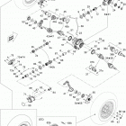 Outlander STD, XT, 400 EFI Привод передний