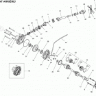 Renegade 500EFI STD Привод задний