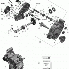 Outlander MAX 1000EFI, DPS, XT & XT-P 05- gear box 1