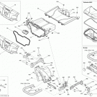 Outlander MAX 1000EFI, DPS, XT & XT-P Задний ящик для поклажи