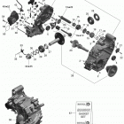 Outlander 1000EFI XMR 05- gear box 1