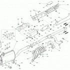 Outlander 1000EFI XMR Глушитель