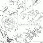 Outlander STD, XT, 400 EFI Кузов 2