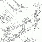 Outlander Max STD, XT, 400 EFI Рама
