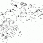 Renegade 500EFI STD Электрика