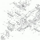 Outlander 650EFI STD, DPS & XT Рама
