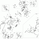 Outlander 650EFI STD, DPS & XT Тормоза