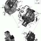 Outlander MAX 1000EFI, DPS, XT & XT-P Картер