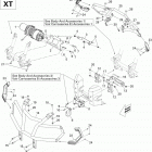 Outlander STD, XT, 400 EFI 09- body and accessories xt