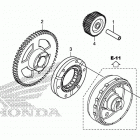 TRX420FA1 Пусковой механизм