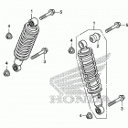 TRX500FM2 Передние аммортизаторы