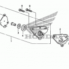 TRX90X Масляный насос