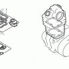 TRX680FA Комплекты прокладок A