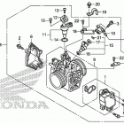 TRX420FA1 Корпус Дросселя