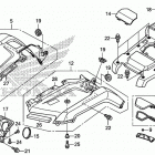 TRX500FM2 Переднее крыло