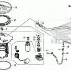 TRX420FA1 Топливный насос