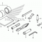 TRX420FA1 Инструмент