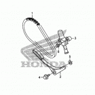 TRX250X Цепь ГРМ
