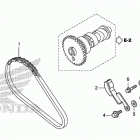 TRX420FA1 Цепь ГРМ и натяжитель