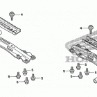 TRX90X Подножки