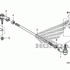 TRX400X Рулевые тяги