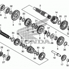 TRX400X Трансмиссия