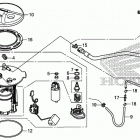 TRX500FM2 Топливный насос