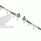 TRX500FA Рулевые тяги