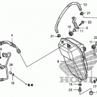 TRX400X Масляный картер