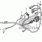 TRX250X Жгут проводов
