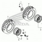 SXS700 Wheel