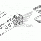 TRX500FM2 Масляный насос