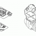 TRX250X Комплекты прокладок A