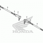 TRX250TM Рулевые тяги