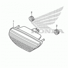 TRX420FA1 Фонарь задний