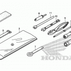 TRX500FA Инструмент