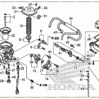 TRX500FA Карбюратор