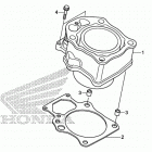 TRX420FA1 Цилиндры