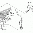 TRX680FA Спидометр