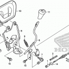 TRX420FA1 Рычаг переключения