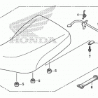 TRX500FA Сидение