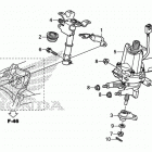 TRX500FM2 Steering shaft (eps)