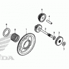 TRX500FA Пусковой механизм