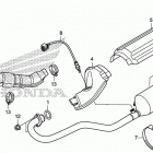 TRX420FA1 Глушитель